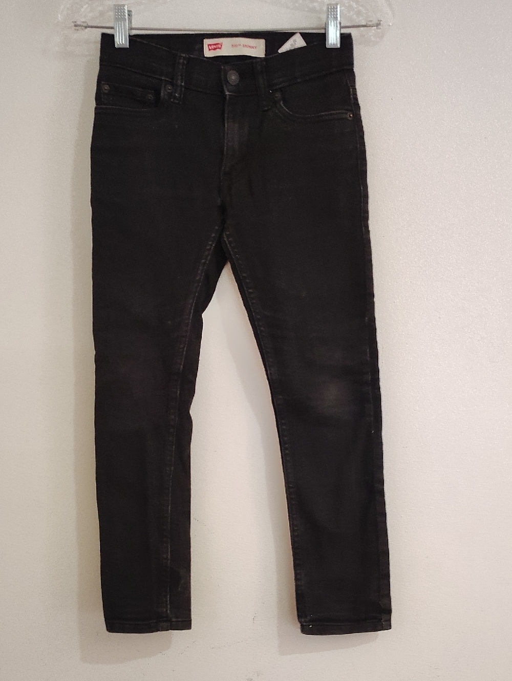 Levi's Kids Black Skinny Jeans